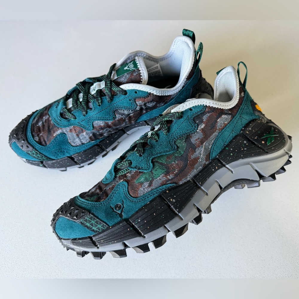 NWT Reebok x South2 West8 Zig Kinetica II Edge